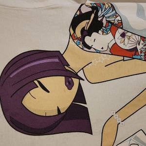 Long sleeve Toki Doki shirt